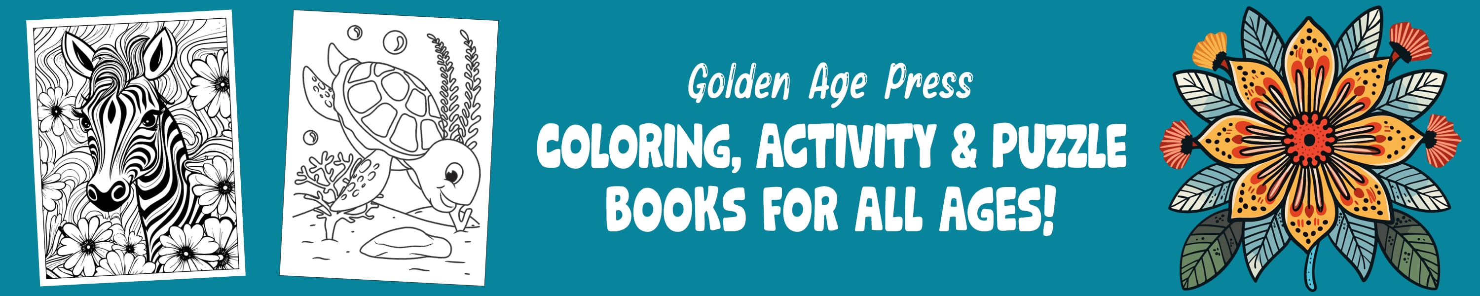 Golden Age Press Children's Books