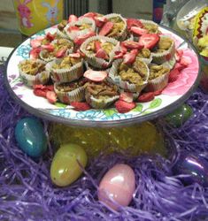 Easter Fruit Bird Bread