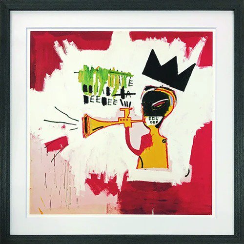 Jean-Michel Basquiat (ジャン-ミシェル・バスキア) | Six Fifty, 1982