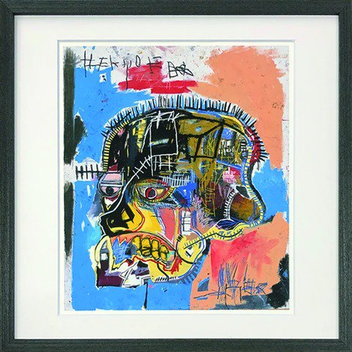 Jean Michel Basquiat ジャン ミシェル・バスキア   Trumpet