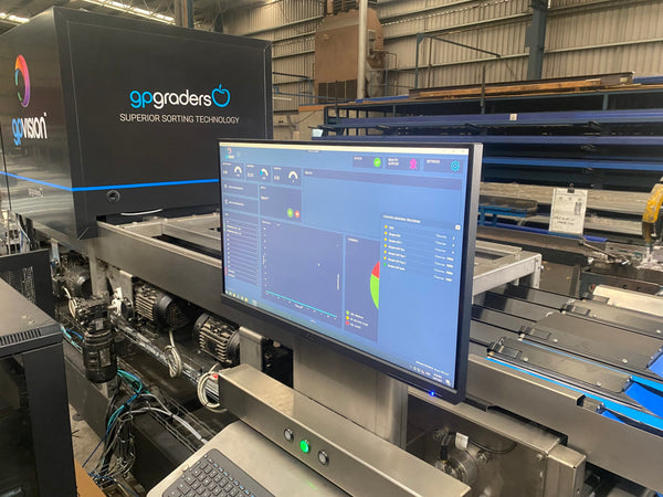 GP Graders latest vision grading system