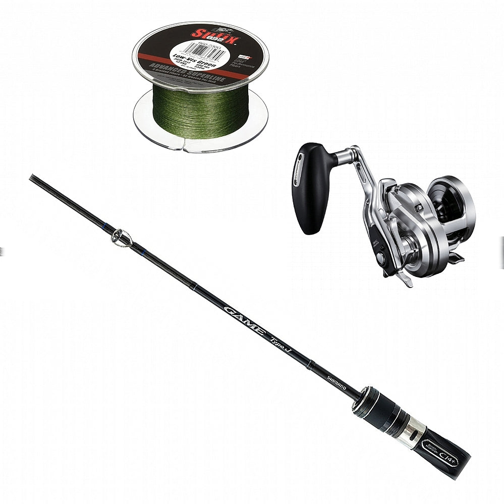 Shimano Game Type J Spinning Rod XH 56 5'6 with Spinning Reel