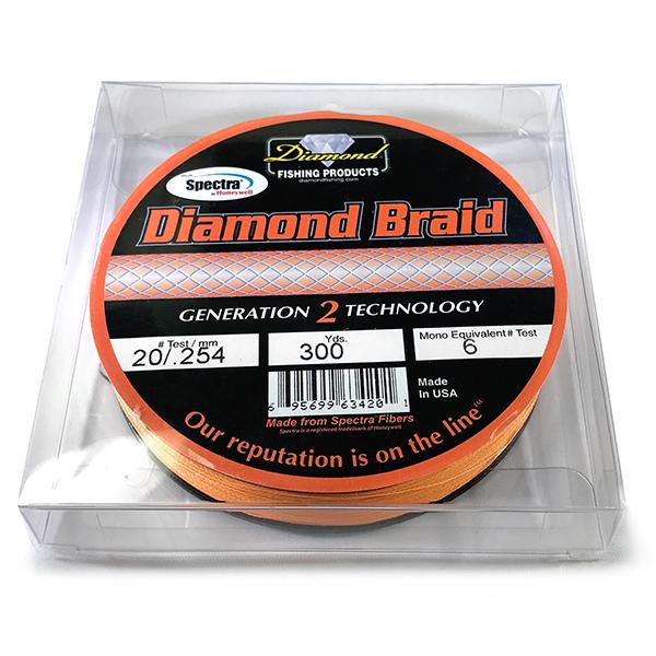 Momoi Diamond Braid Generation III 8X 3000yds from MOMOI - CHAOS