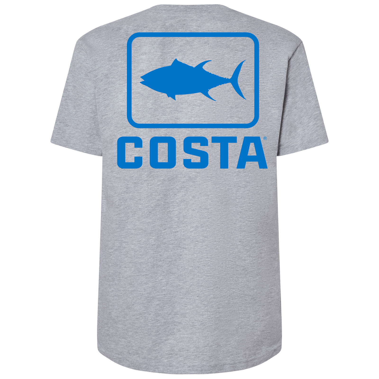 Men's Performance Shirt - Electric Fish – Swordfish, Gray / S