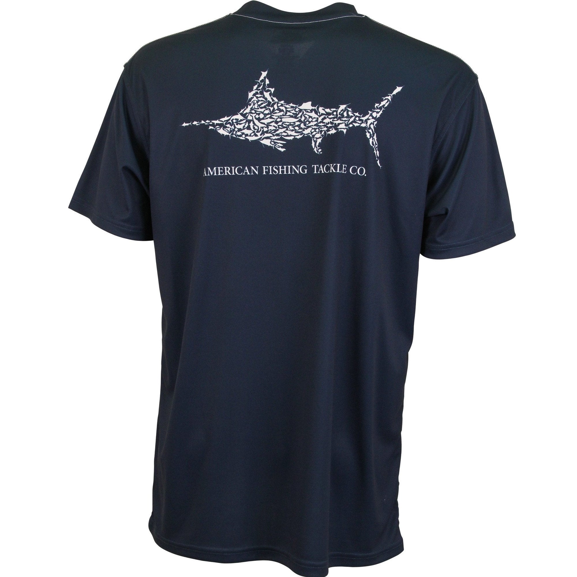 AFTCO Jigfish Americana Short Sleeve Performance Shirt - CHAOS Fishing