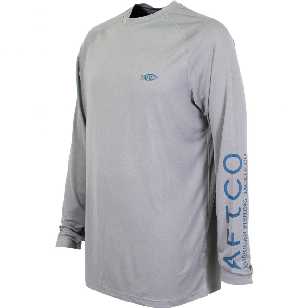 AFTCO Women's Jigfish Shirt - Long Sleeve - Carmine