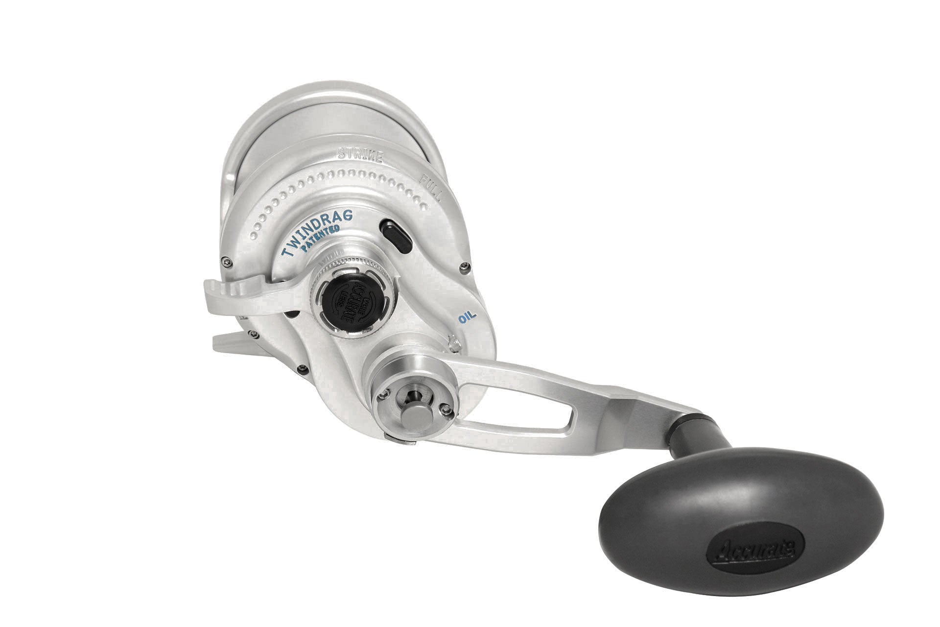 Accurate Boss Extreme 1SPD BXL-600XW - Silver from ACCURATE - CHAOS Fishing