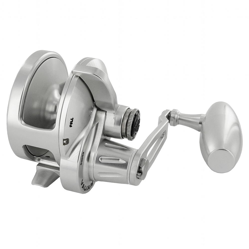 Accurate Valiant 2SPD Slow Pitch Jigging Reel 500N - Silver with Templ -  CHAOS Fishing