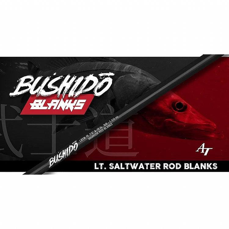 American Tackle Bushido 7'6 (8-15#) Light Saltwater - Swimbait Medium Blank  Rod from AMERICAN TACKLE - CHAOS Fishing