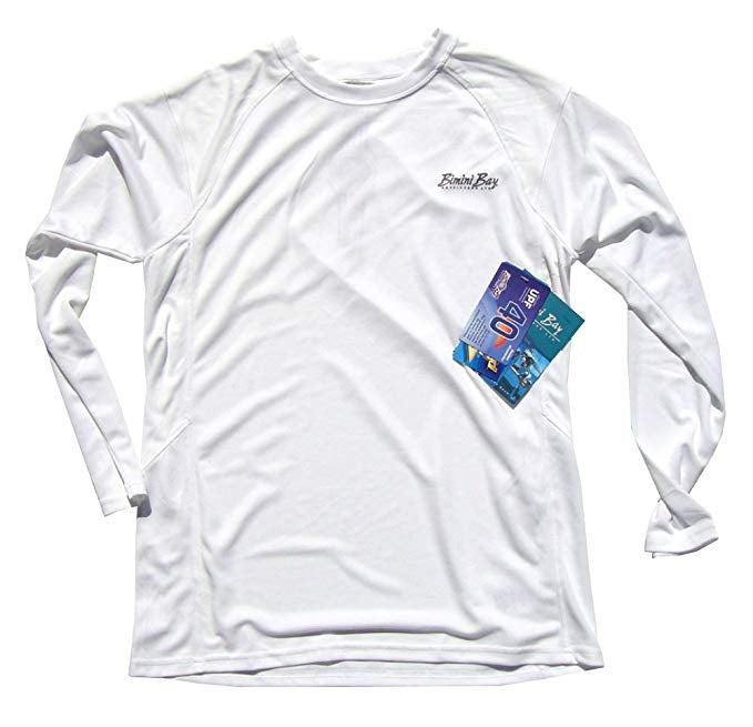 Bimini Bay Outfitters Men's Hook'M Performance Graphic Long Sleeve