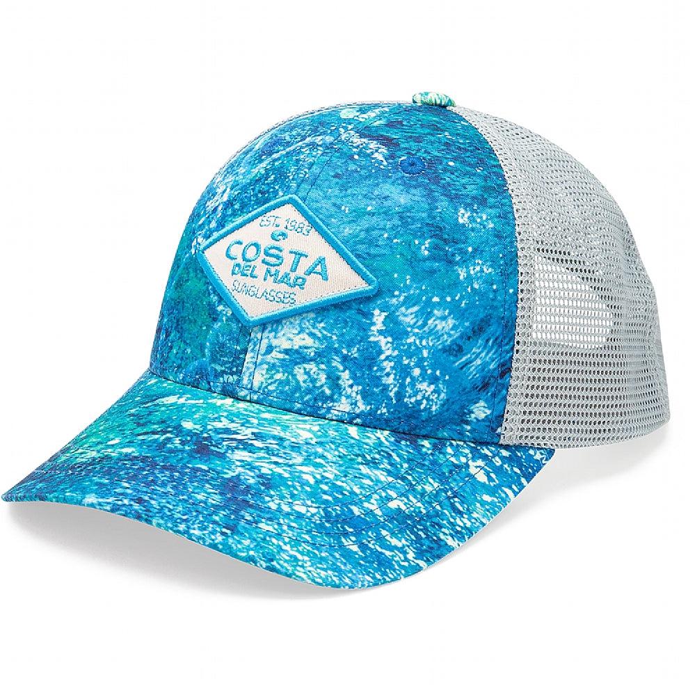 Costa Marlin Waves Tucker Hats - Charcoal from COSTA - CHAOS Fishing
