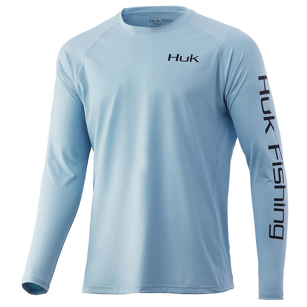 Huk Men's Mossy Oak Double Header Long Sleeve from HUK - CHAOS Fishing