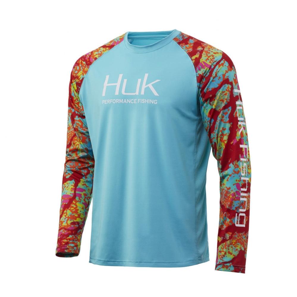 Huk Men's Mossy Oak Double Header Long Sleeve from HUK - CHAOS Fishing