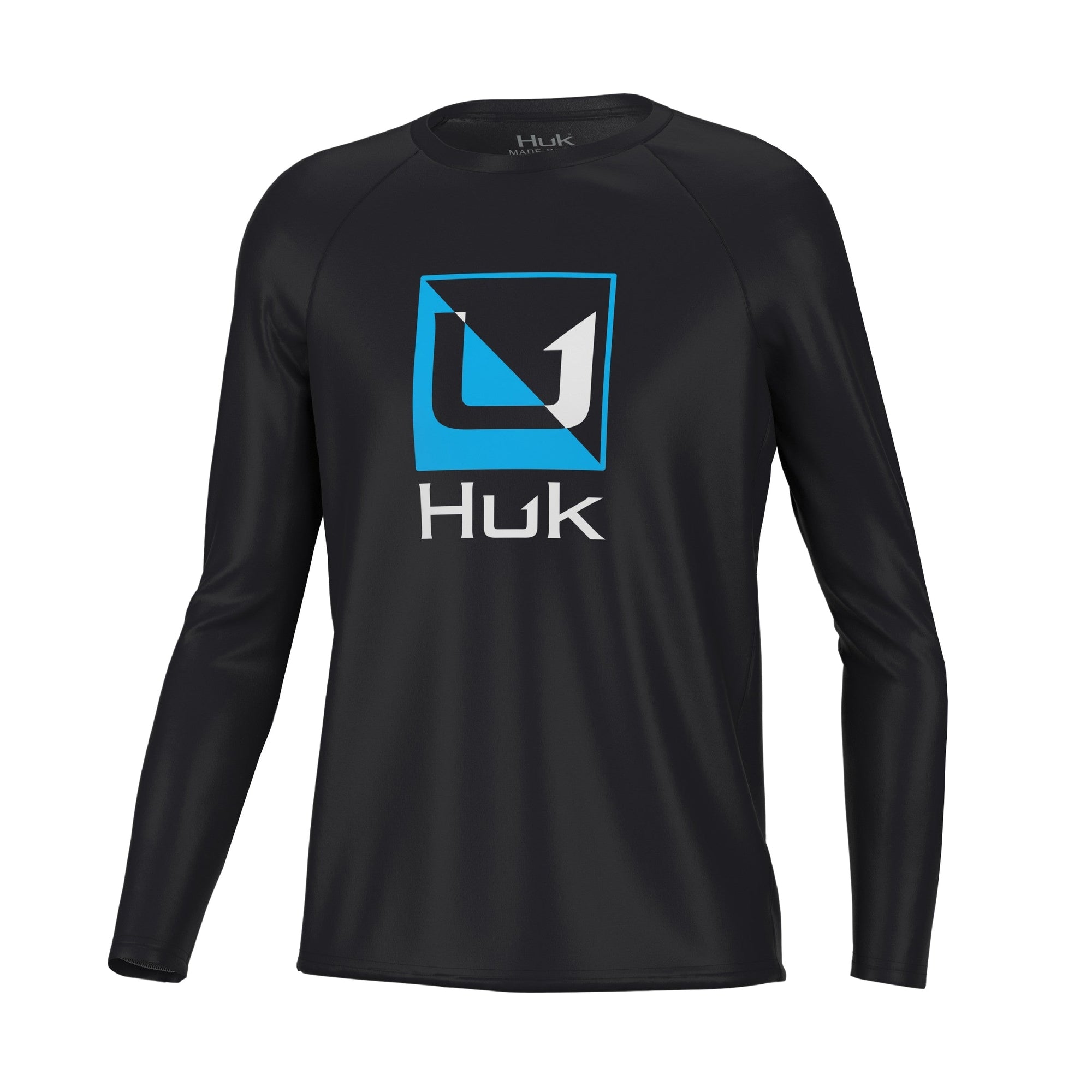 HUK Youth Refraction Double Header Long Sleeve - Hunt Camo Club from HUK -  CHAOS Fishing