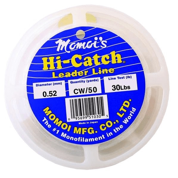 Momoi Hi-Catch Nylon Monofilament Line 5 Pound Spools from MOMOI