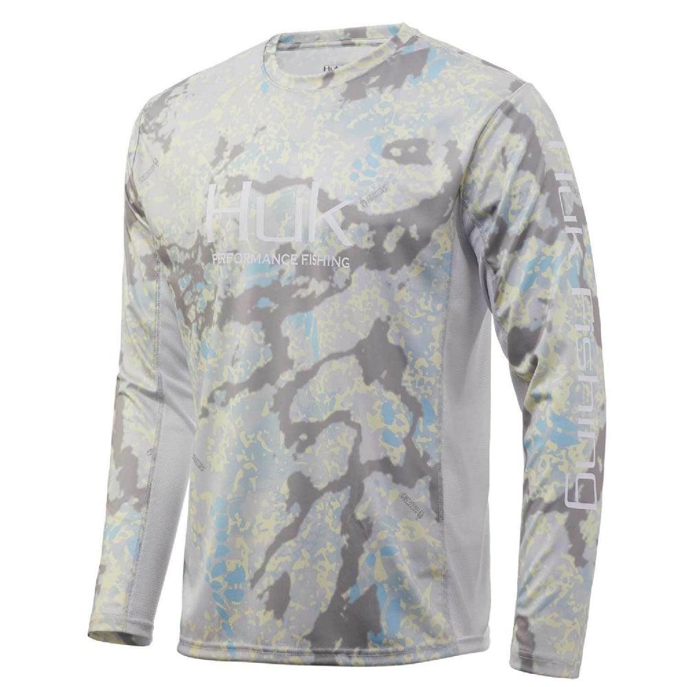 HUK Icon X KC Refraction Camo Short Sleeve from HUK - CHAOS Fishing
