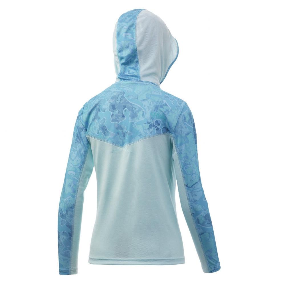 HUK Womens ICON X Tide Change Hoodie from HUK - CHAOS Fishing