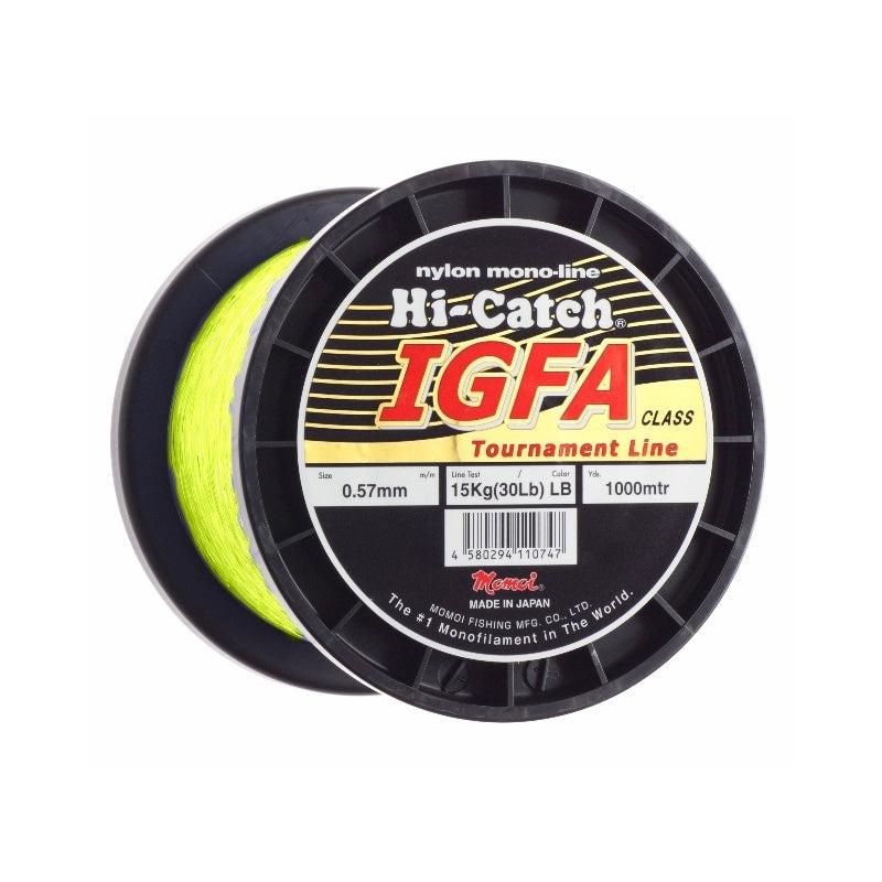 MOMOI Saltwater Trolling Monofilament Line Hi-Catch ACE STAR 1000yds