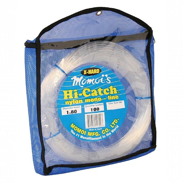 Momoi's Hi-Catch 3000yds Diamond Orange Crush Monofilament - Capt. Harry's  Fishing Supply