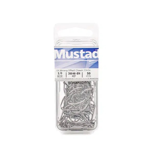 Mustad 39963-DT Circle Hook 100PK from MUSTAD - CHAOS Fishing