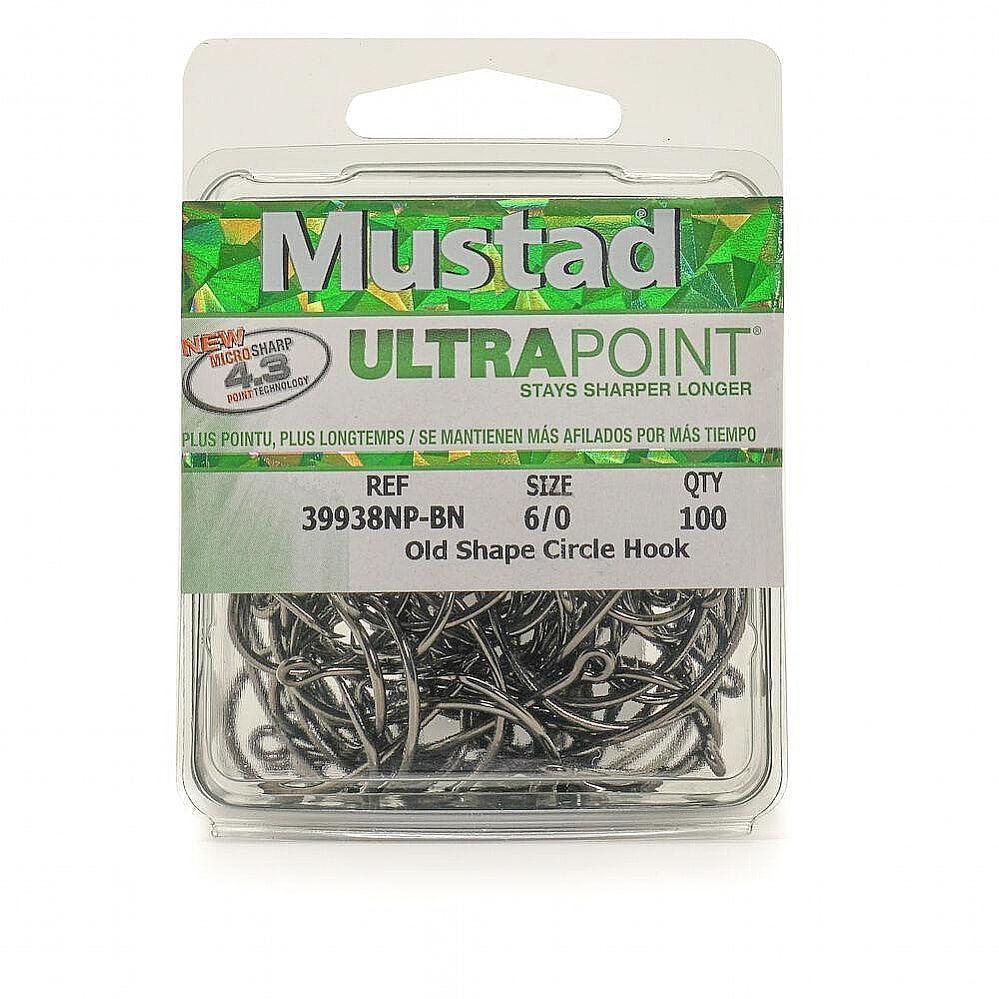 Mustad 39963-DT Circle Hook 100PK from MUSTAD - CHAOS Fishing