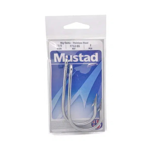 Mustad 7754D Bay King Game Duratin Hook - 2X STRONG from MUSTAD - CHAOS  Fishing