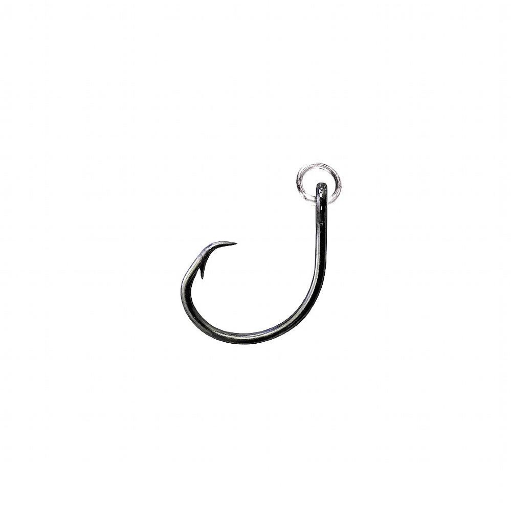 Mustad 39941NP-BN 2X Strong Demon Offset Circle Hook from MUSTAD