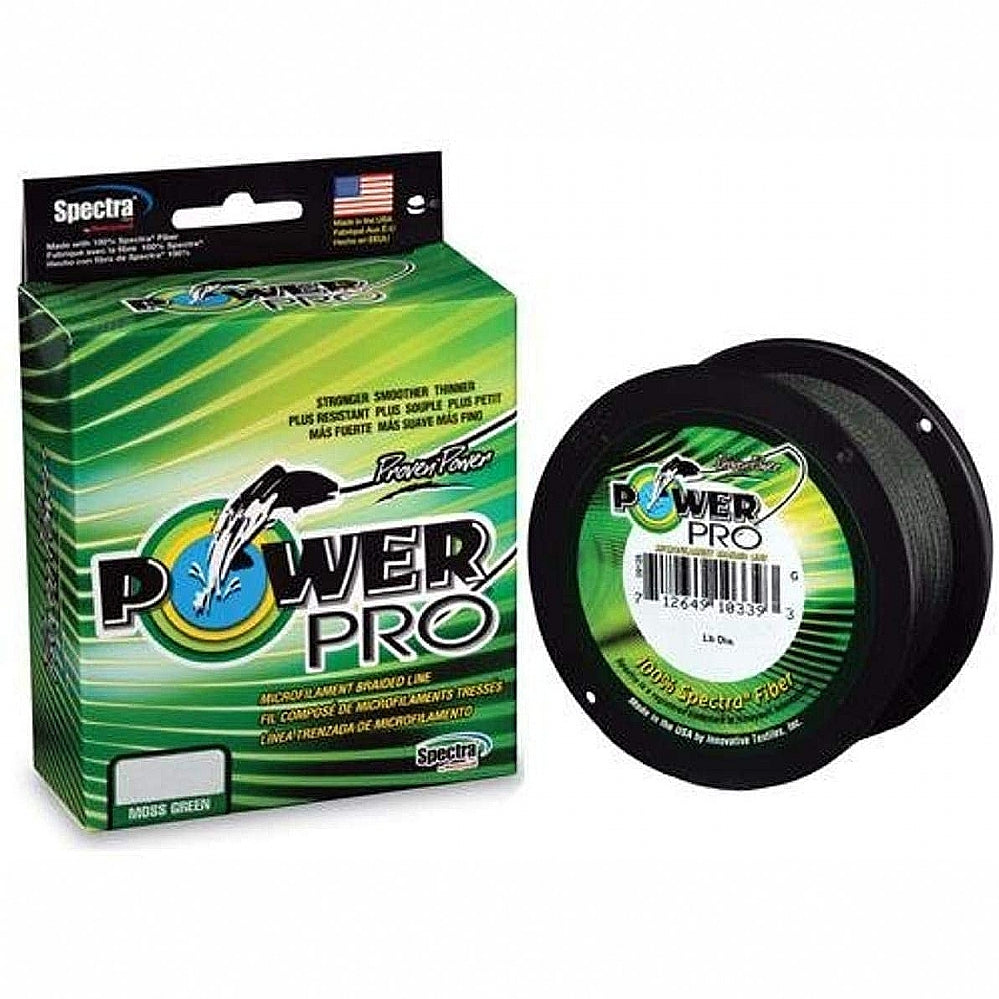 POWER PRO SSV2 20 Lb 1500 Yd Blue – Crook and Crook Fishing