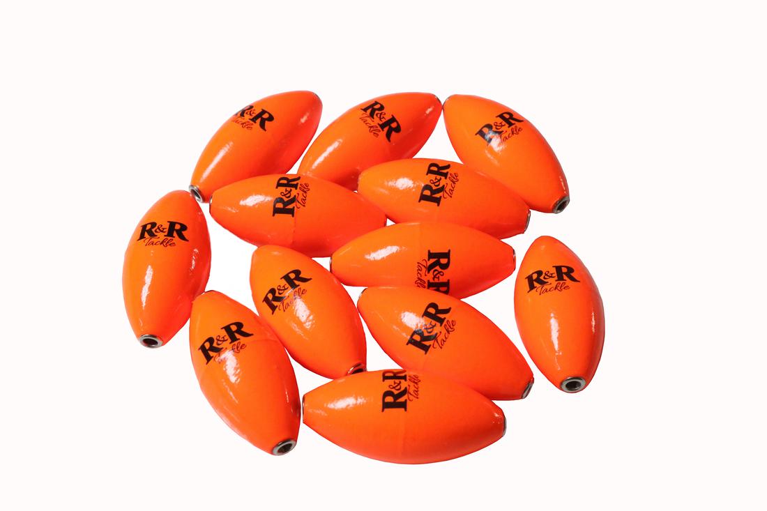 R&R MCF3 3 Pack of Floats: Pink Orange and Lime from R&R - CHAOS Fishing
