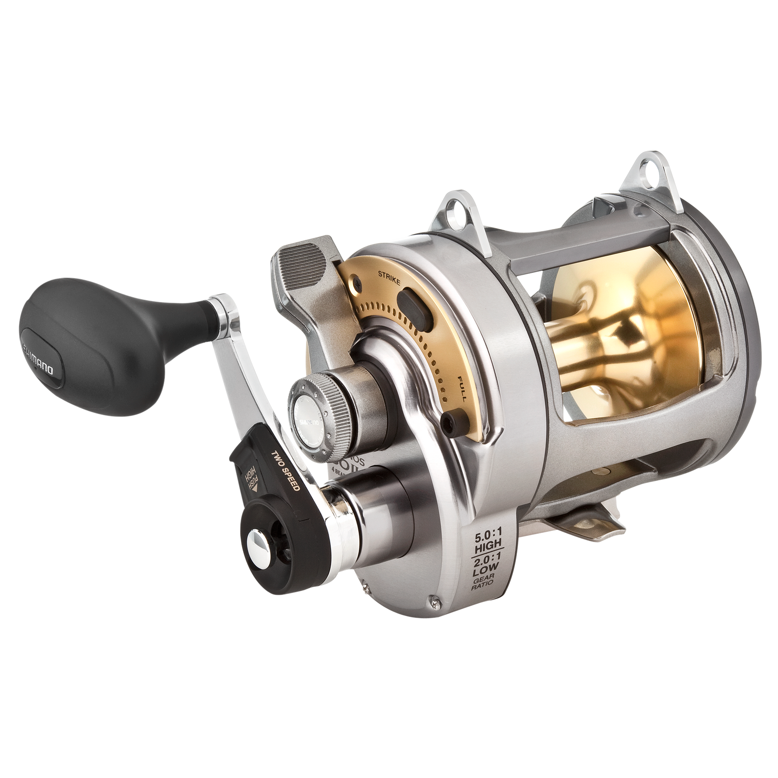 Shimano TLD 2-Speed TLD50IIA Conventional Fishing Reel - American Legacy  Fishing, G Loomis Superstore