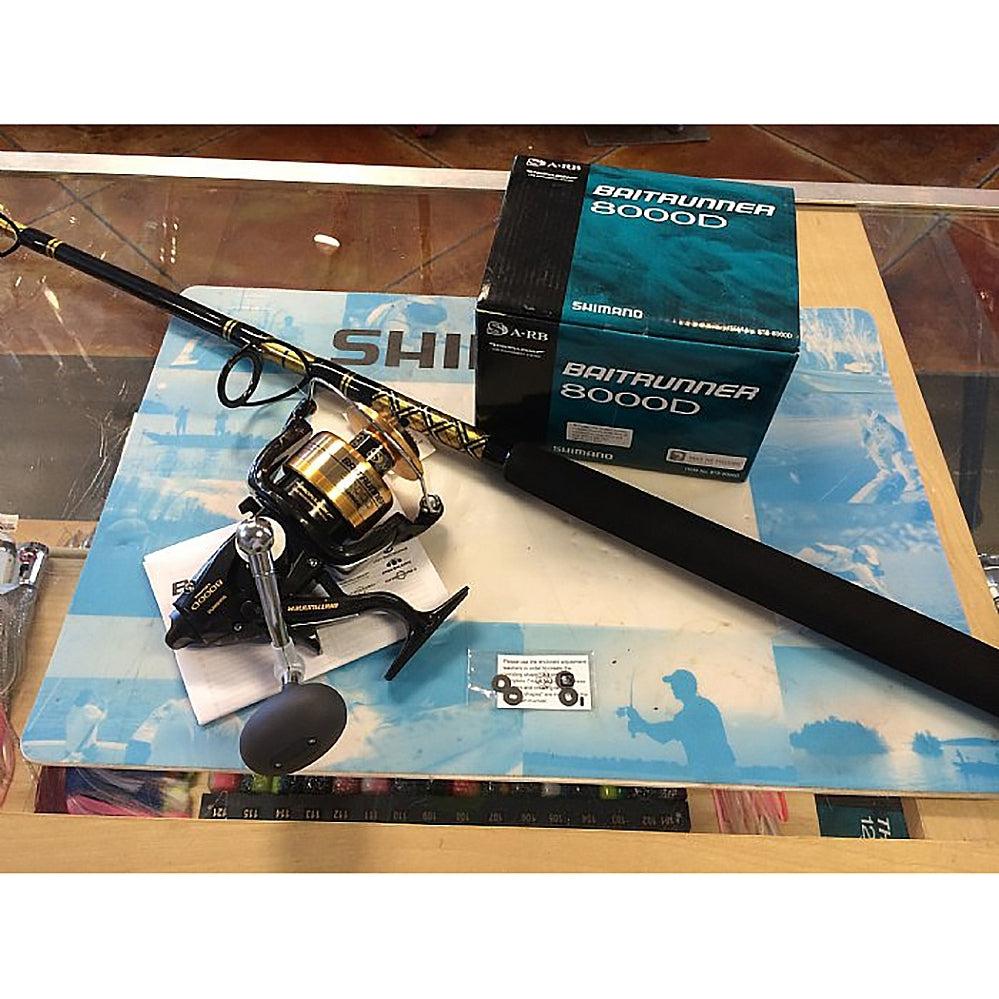 Shimano Baitrunner 6000D, Saltwater Spinning Fishing Reel – Good Karma  Fishing Tackle