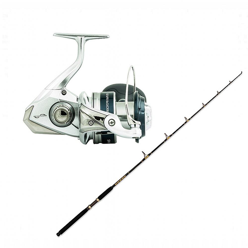 Shimano SARAGOSA SW A 25000 with CHAOS SPC 15-30 6FT6IN Composite Spin CG  66 Combo from SHIMANO/CHAOS - CHAOS Fishing