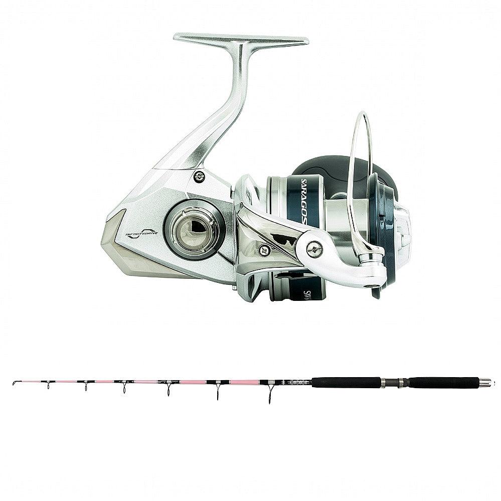 Shimano SARAGOSA SW A 5000XG with SPC 20-40 COMP SPIN CG 7' Combo from  SHIMANO/CHAOS - CHAOS Fishing