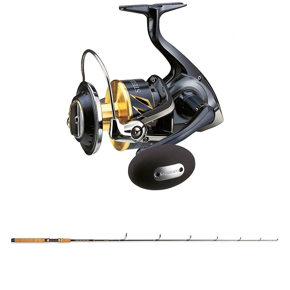 Shimano Saragosa 20000 80lb braid