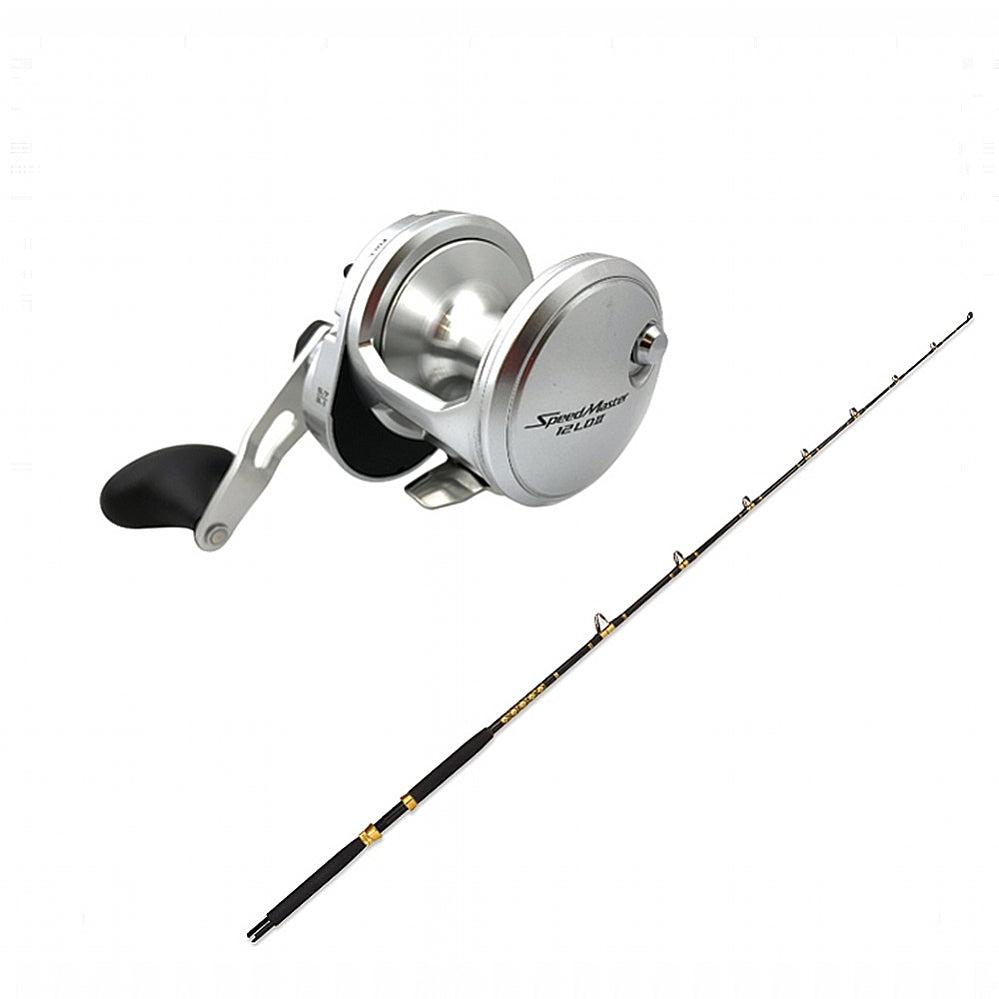 Shimano SpeedMaster II 25SPM with KC 20-40 7' KC 20-40 7' Composite Live  Bait Rod Seminoles Combo from SHIMANO/CHAOS - CHAOS Fishing