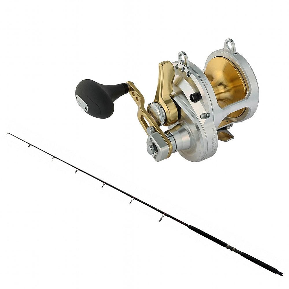 Shimano SpeedMaster II 25SPM with KC 20-40 7'0 Composite CHAOS Gold Combo  from SHIMANO/CHAOS - CHAOS Fishing