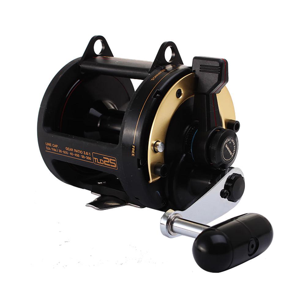 Shimano TLD 2-Speed Right Hand Conventional Lever Drag Fishing Reel  TLD50IILRSA