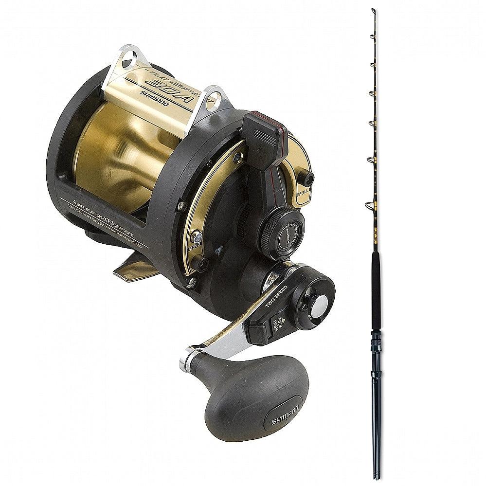 Shimano TLD-25 6' 6 Conventional Trolling Reel Combo for sale