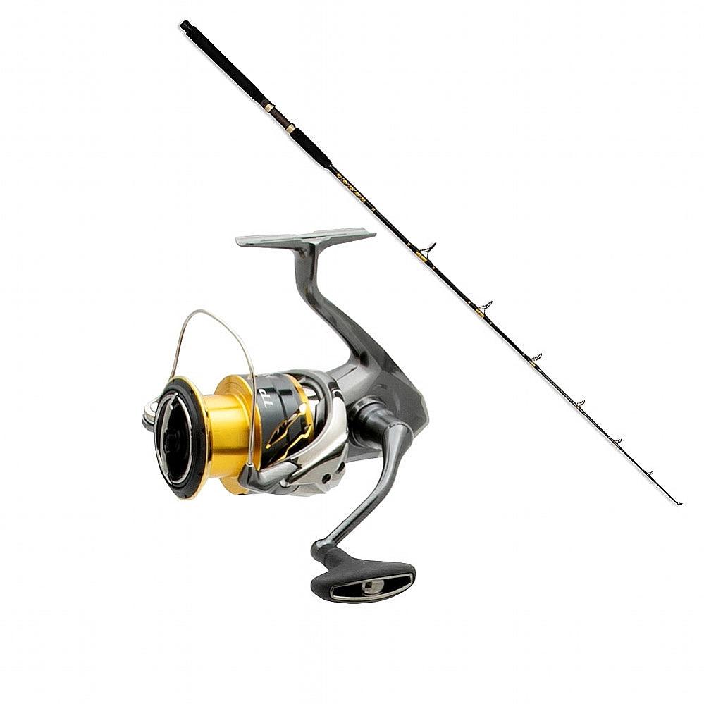 Shimano Baitrunner 12000D spinner Reel with STSP 15-50 7' CHAOS Gold Combo  from SHIMANO/CHAOS - CHAOS Fishing