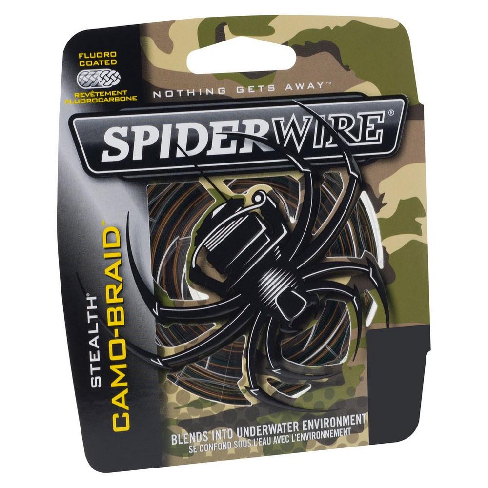 Spiderwire Stealth Braid - 200yards from SPIDERWIRE - CHAOS Fishing