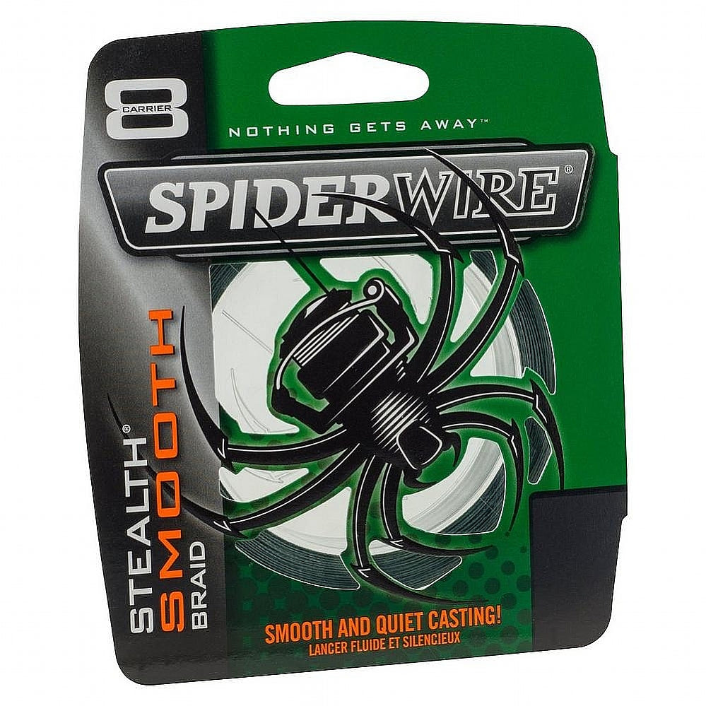 Spiderwire Stealth Braid 3000yards from SPIDERWIRE - CHAOS Fishing