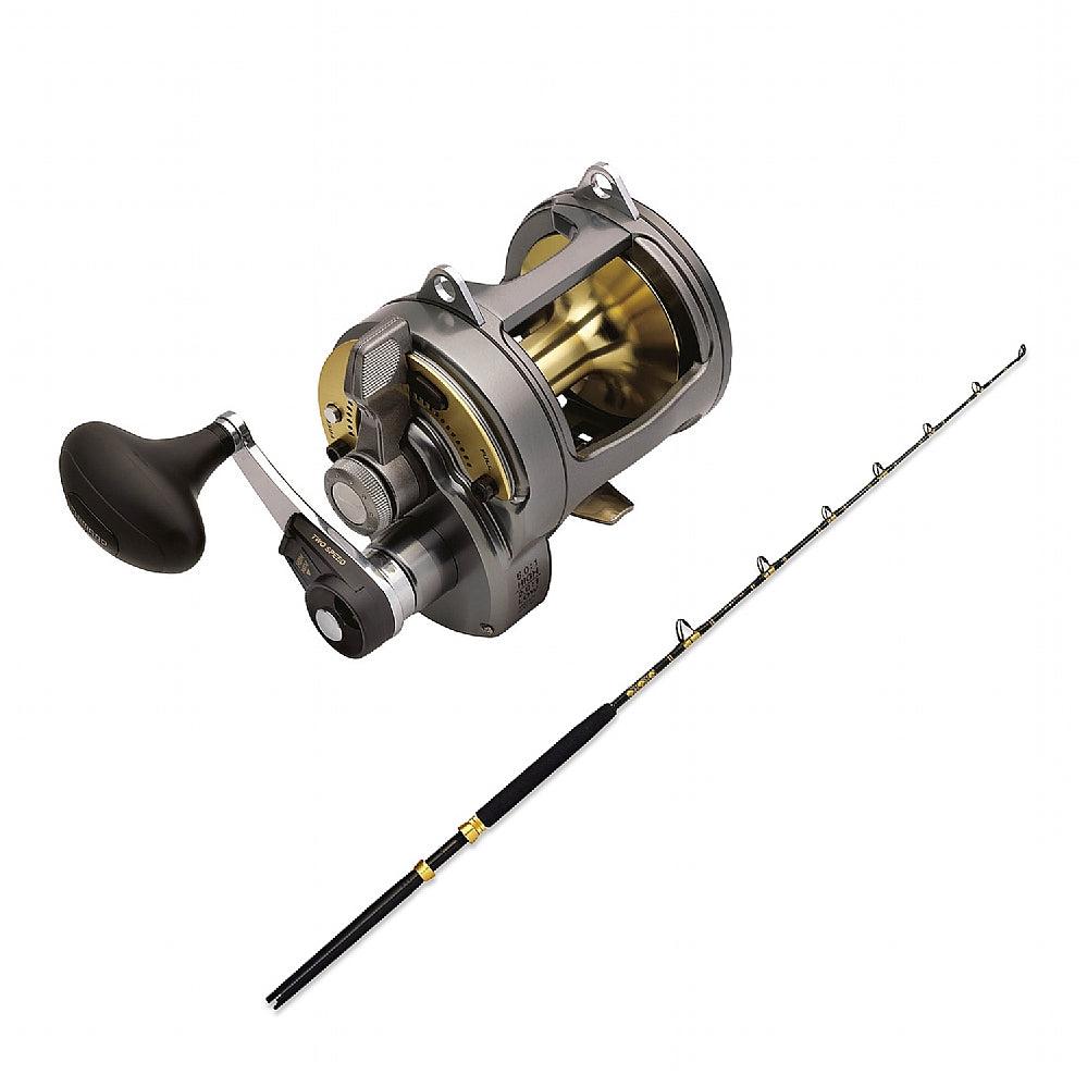 Shimano TYR20II Tyrnos 2-Speed Reel