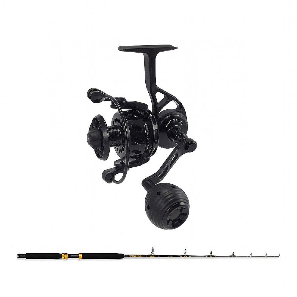 Penn Squall II 30 Lever Drag with 7FT Light Rod Combo - CHAOS Fishing