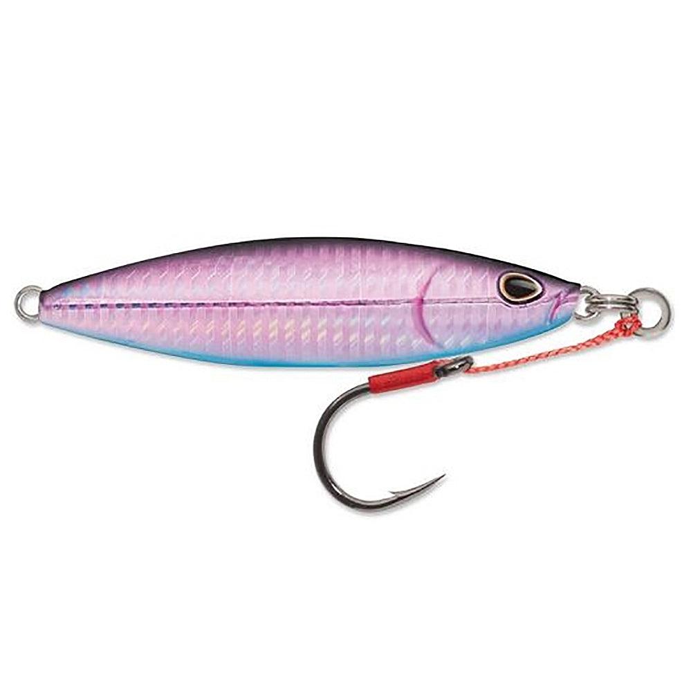 Williamson Lures Skarpsilda Jig 150 - Blue Pink Sardine - 5 oz 5 Jigging  Lure