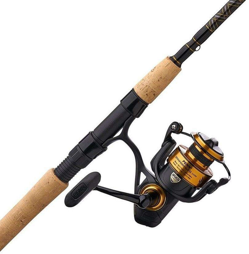 Penn Spinfisher VI Combo 6500 with 10' H 2 Piece Rod Combo - SSVI6500102H  from PENN - CHAOS Fishing