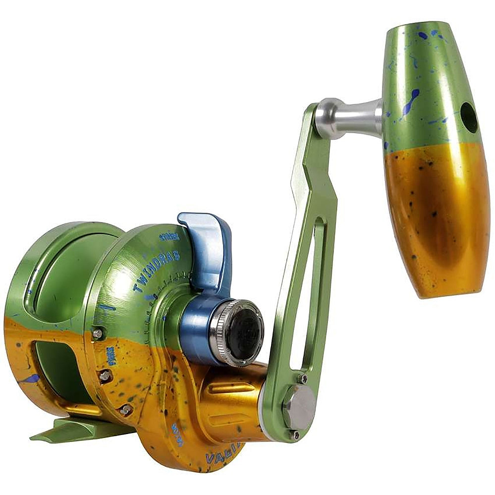 Accurate Valiant Slow Pitch 1SPD 500N Silver from ACCURATE - CHAOS Fishing