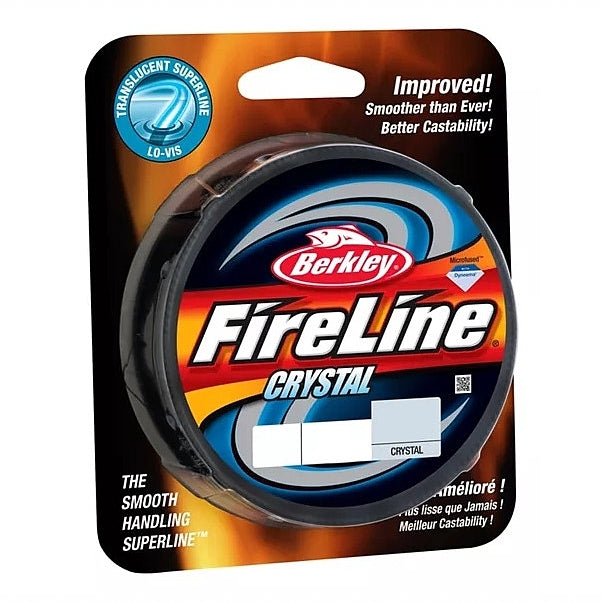 Berkley FireLine Fused Crystal 10 lb. Superline - 1500 Yds - Precision  Fishing