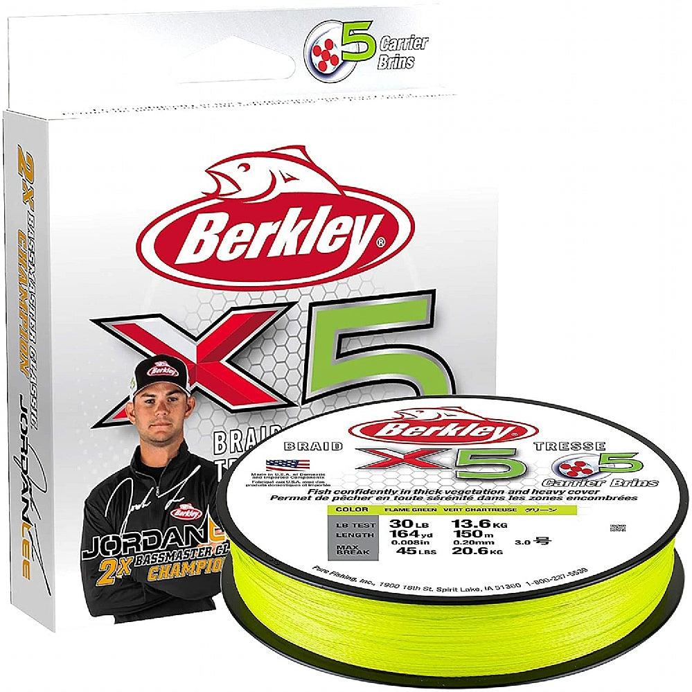 Berkley ProSpec 5x20' Metered Braid Fishing Line 