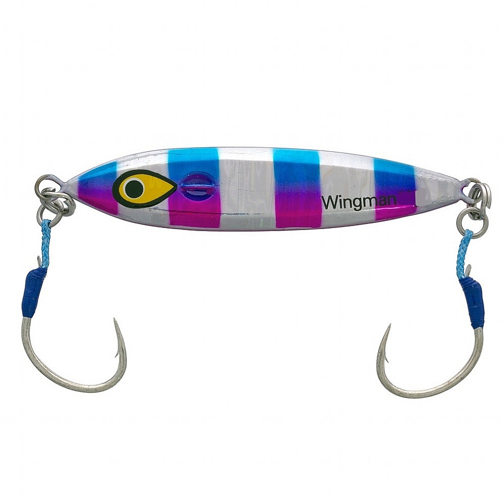 Mustad Moonriser Jig - 150g - Green Mackerel