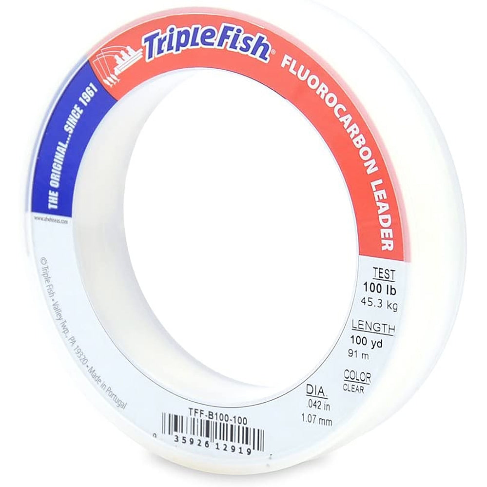 Sufix Wind-On Monofilament Fishing Leader 33 Feet, 500 lb., Clear